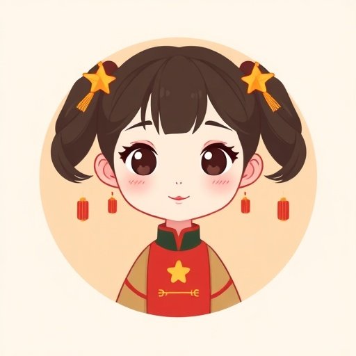一起爆料网-追星少女喵头像
